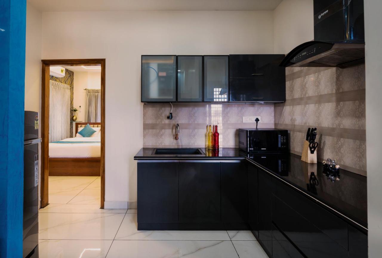 Royal Tusker Luxury Service Apartments Mysore Extérieur photo