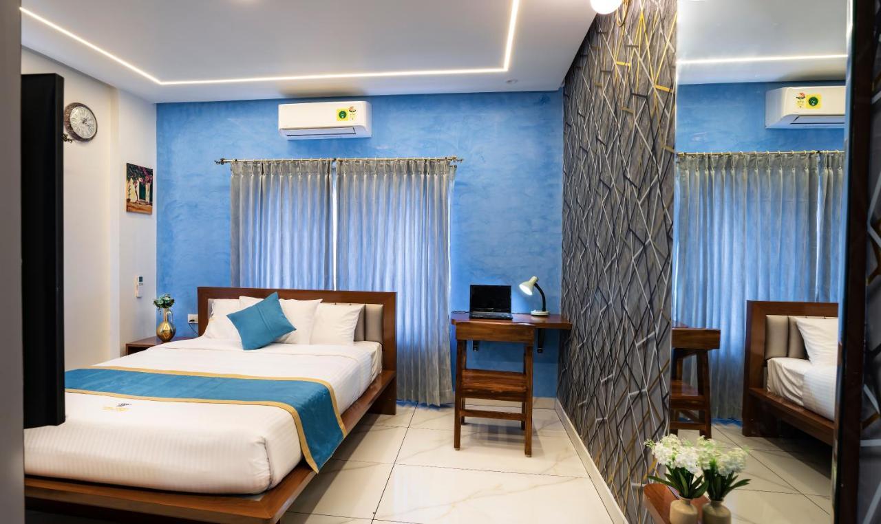 Royal Tusker Luxury Service Apartments Mysore Extérieur photo