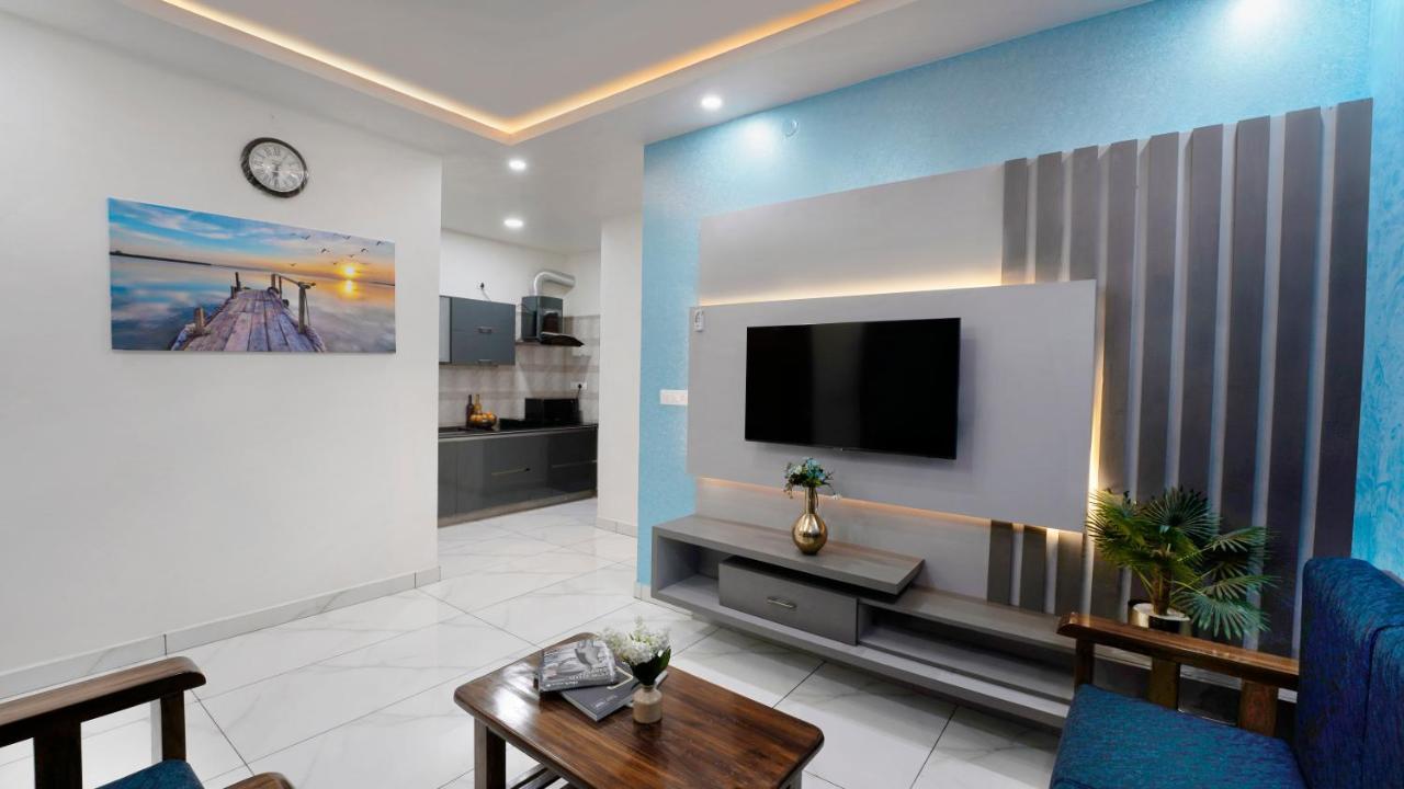 Royal Tusker Luxury Service Apartments Mysore Extérieur photo
