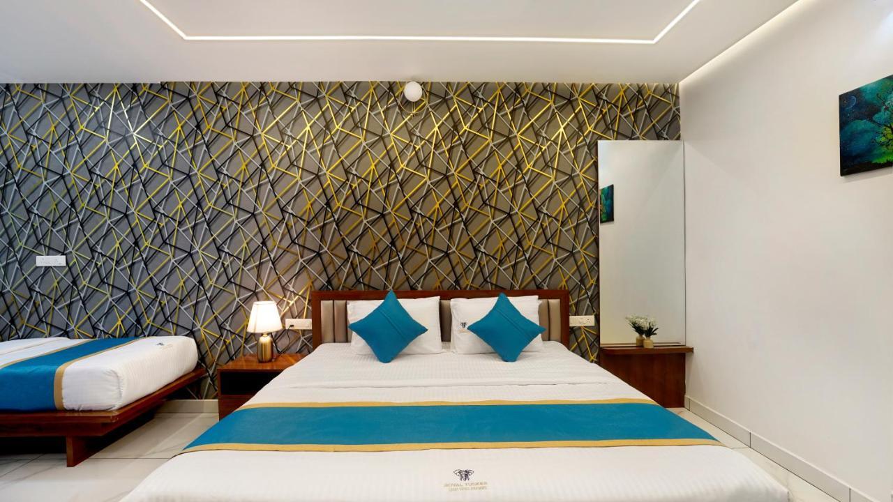 Royal Tusker Luxury Service Apartments Mysore Extérieur photo