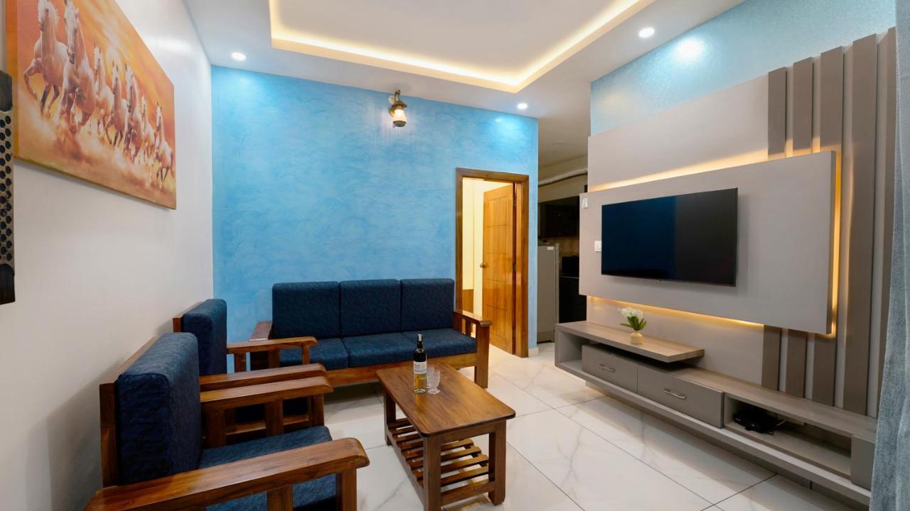 Royal Tusker Luxury Service Apartments Mysore Extérieur photo