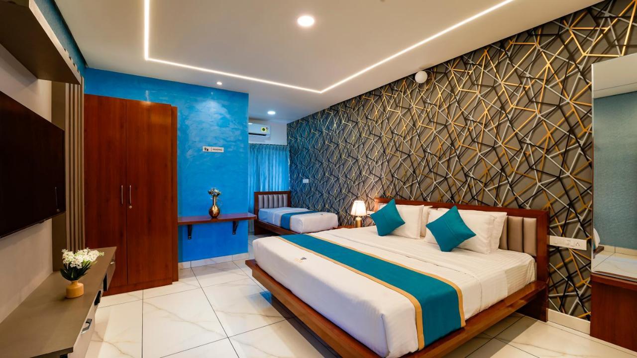 Royal Tusker Luxury Service Apartments Mysore Extérieur photo
