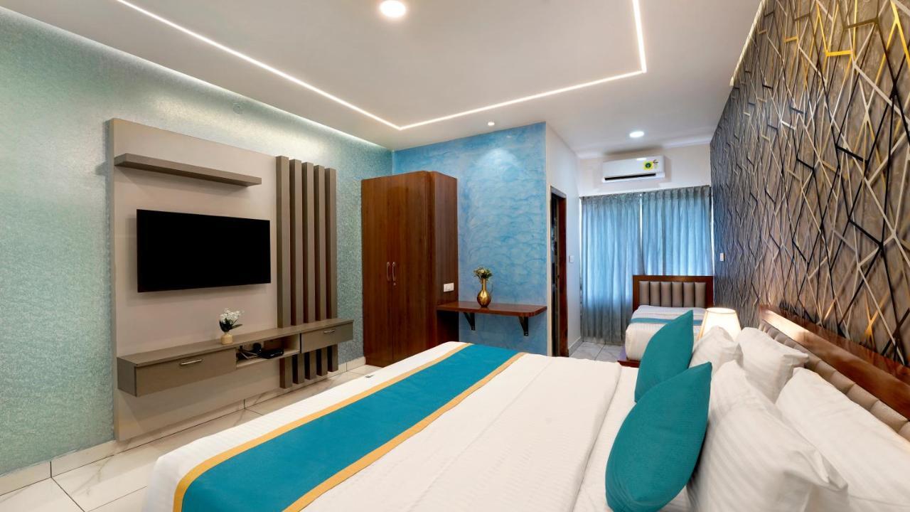 Royal Tusker Luxury Service Apartments Mysore Extérieur photo